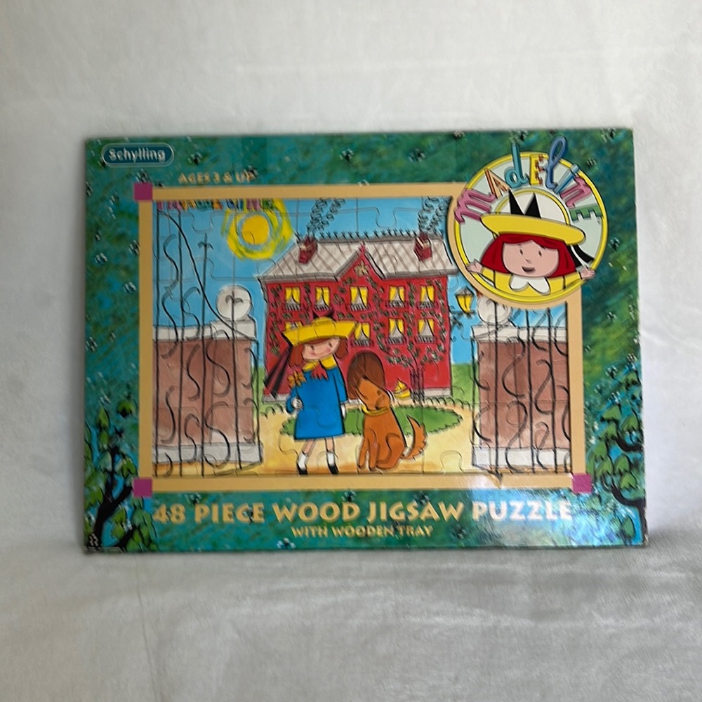 💥LAST CHANCE‼️ Madeline 48 piece Wood Jigsaw Puzzle
